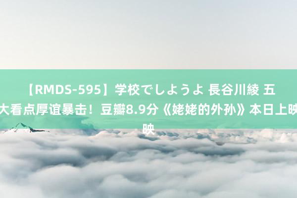 【RMDS-595】学校でしようよ 長谷川綾 五大看点厚谊暴击！豆瓣8.9分《姥姥的外孙》本日上映